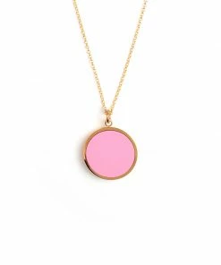 Mais X Frida All Products Lilo Pink Pendant