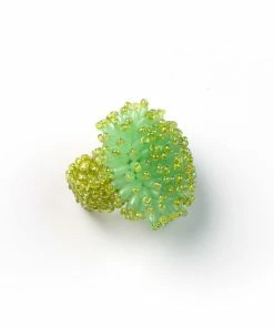 Mais X Frida Light Green Anemona Ring All Products