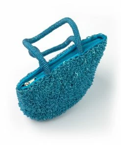 Mais X Frida All Products Blue Amore Bag