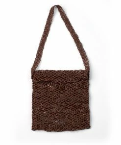 Mais X Frida Brown Disco Bag All Products