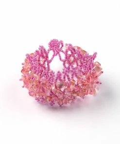 Mais X Frida Pink Stones Bracelet All Products