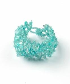 Mais X Frida Blue Stones Bracelet All Products