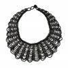 Mais X Frida Black King Necklace All Products