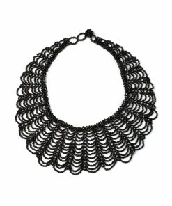 Mais X Frida Black King Necklace All Products
