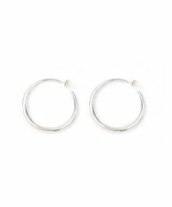 Mais X Frida Silver Lilian Maxi Hoops All Products
