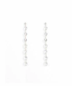 Mais X Frida Lola Silver Earrings