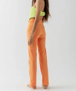 Mais X Frida Nika Orange Pants All Products