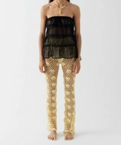 Mais X Frida New In Yellow Shell Pants