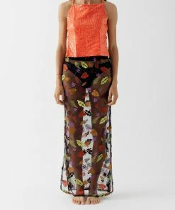 Mais X Frida All Products Tropic Skirt