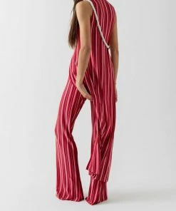 Mais X Frida Olivia Vest Raspberry 7 Mais X Frida Olivia Vest Raspberry