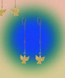 Mais X Frida Phoenix Earrings