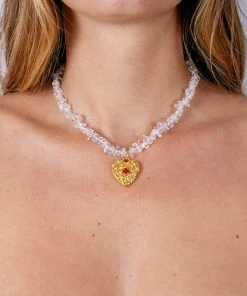 Mais X Frida My Heart Necklace