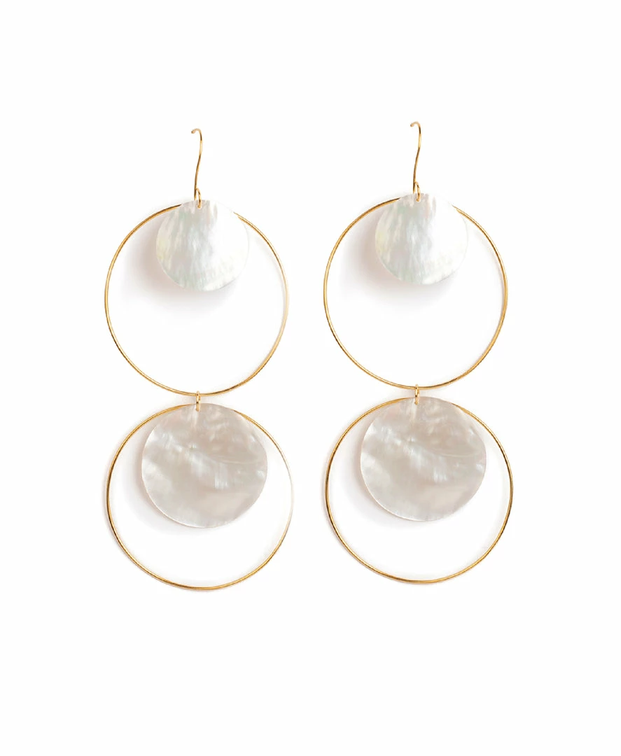 Mais X Frida Nacar Earrings All Products 1 Mais X Frida Nacar Earrings All Products
