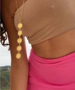 Mais X Frida 5 Sun Necklace