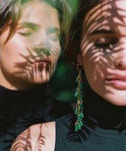 Mais X Frida Crystal Aquamarine Single Earring All Products