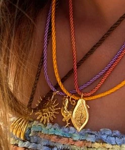 Mais X Frida Banana Robe Necklace All Products