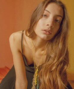 Mais X Frida All Products Transparent Crystal Necklaces