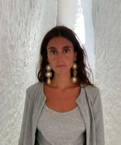 Mais X Frida All Products Daisy Earrings