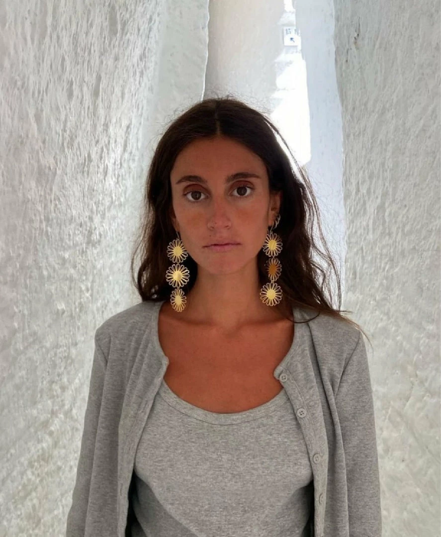 Mais X Frida All Products Daisy Earrings 2 Mais X Frida All Products Daisy Earrings