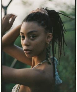 Mais X Frida All Products Crystal Green Single Earring 5 Mais X Frida All Products Crystal Green Single Earring