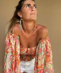 Mais X Frida Crystal Groovy Single Earring