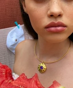 Mais X Frida All Products Kaia Charm Choker