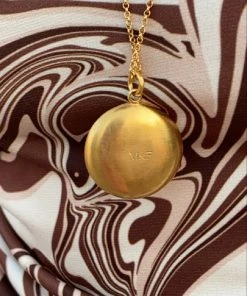 Mais X Frida Lilo Yellow Pendant All Products