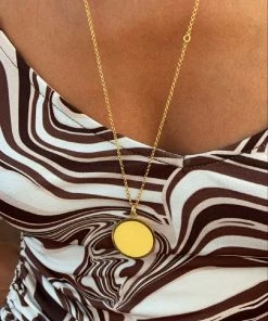 Mais X Frida Lilo Yellow Pendant All Products