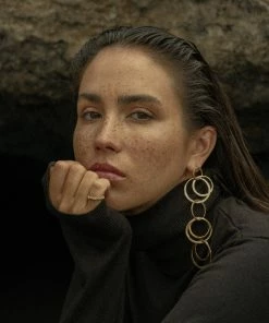 Mais X Frida Multicircle Earring