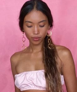 Mais X Frida Multicircle Earring