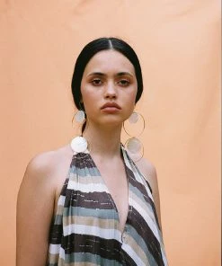 Mais X Frida Nacar Earrings All Products 6 Mais X Frida Nacar Earrings All Products