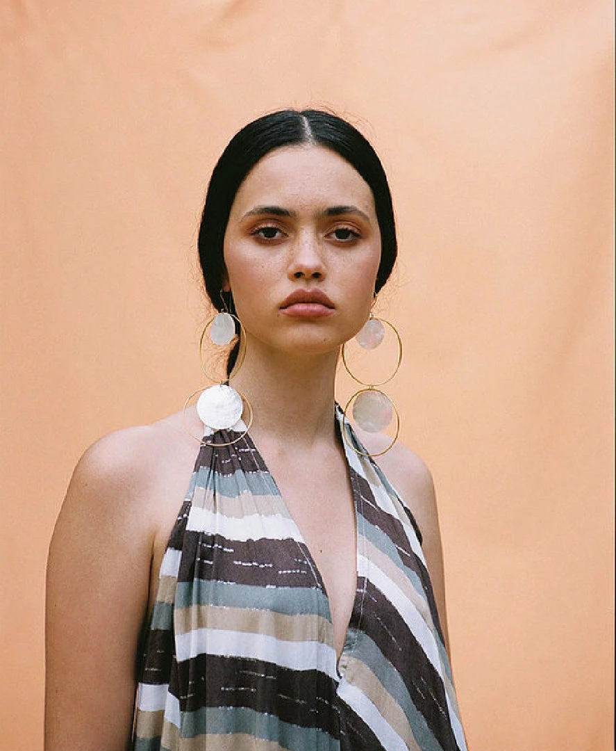 Mais X Frida Nacar Earrings All Products 3 Mais X Frida Nacar Earrings All Products