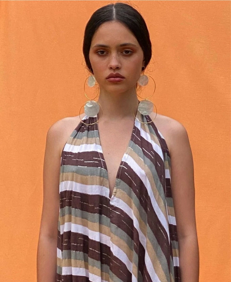 Mais X Frida Nacar Earrings All Products 2 Mais X Frida Nacar Earrings All Products