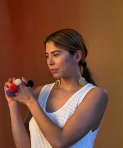 Mais X Frida All Products Oo Earring