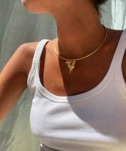 Mais X Frida Rooster Choker All Products