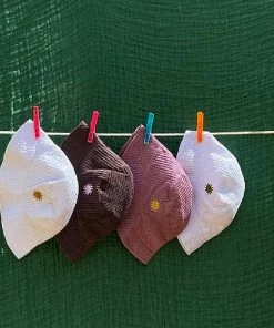 Mais X Frida White Green Sun Soleil Hat All Products