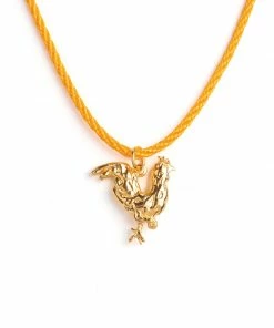 Mais X Frida Rooster Robe Necklace All Products