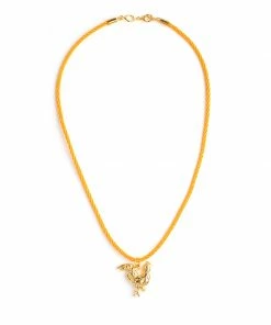 Mais X Frida Rooster Robe Necklace All Products