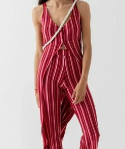 Mais X Frida Olivia Vest Raspberry