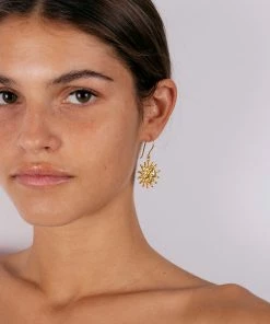 Mais X Frida Little Sun Earrings