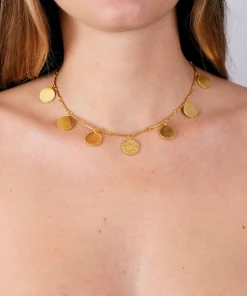 Mais X Frida All Products Solecito Necklace