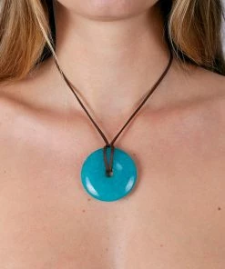 Mais X Frida Stone Turquoise Necklace All Products