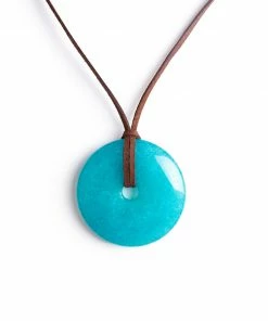 Mais X Frida Stone Turquoise Necklace All Products