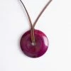 Mais X Frida All Products Stone Fuchsia Necklace