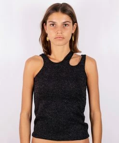 Mais X Frida All Products Studio Top Black