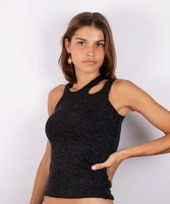 Mais X Frida All Products Studio Top Black