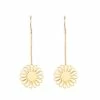 Mais X Frida All Products Sunflower Earrings