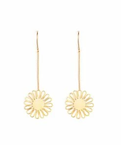 Mais X Frida All Products Sunflower Earrings