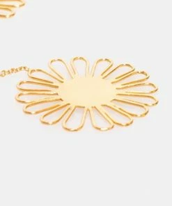 Mais X Frida All Products Sunflower Earrings