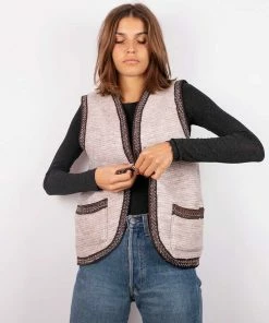 Mais X Frida Wool Vest All Products